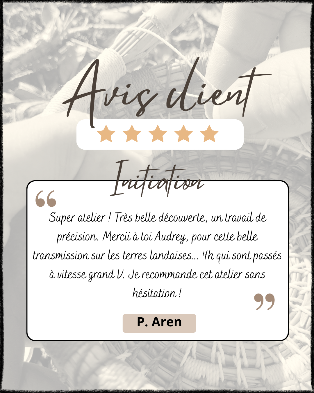 Avis client 11