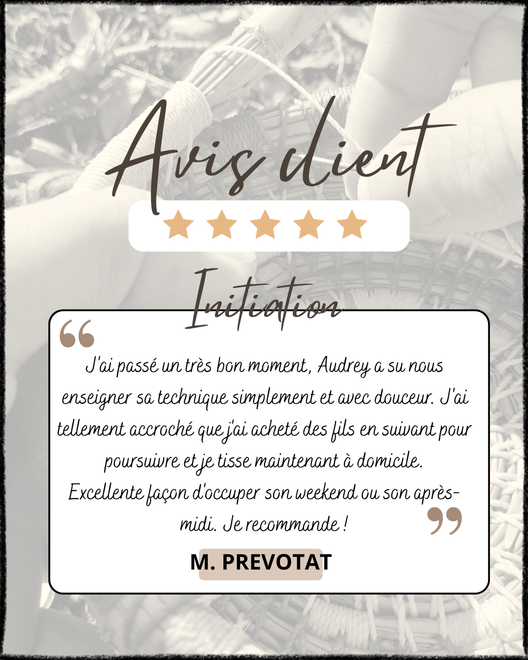 Avis client 12