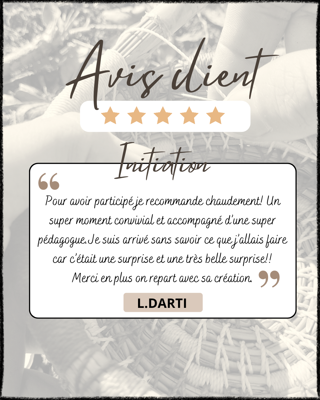 Avis client 14