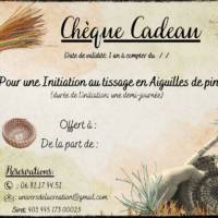 Chèque cadeau initiation