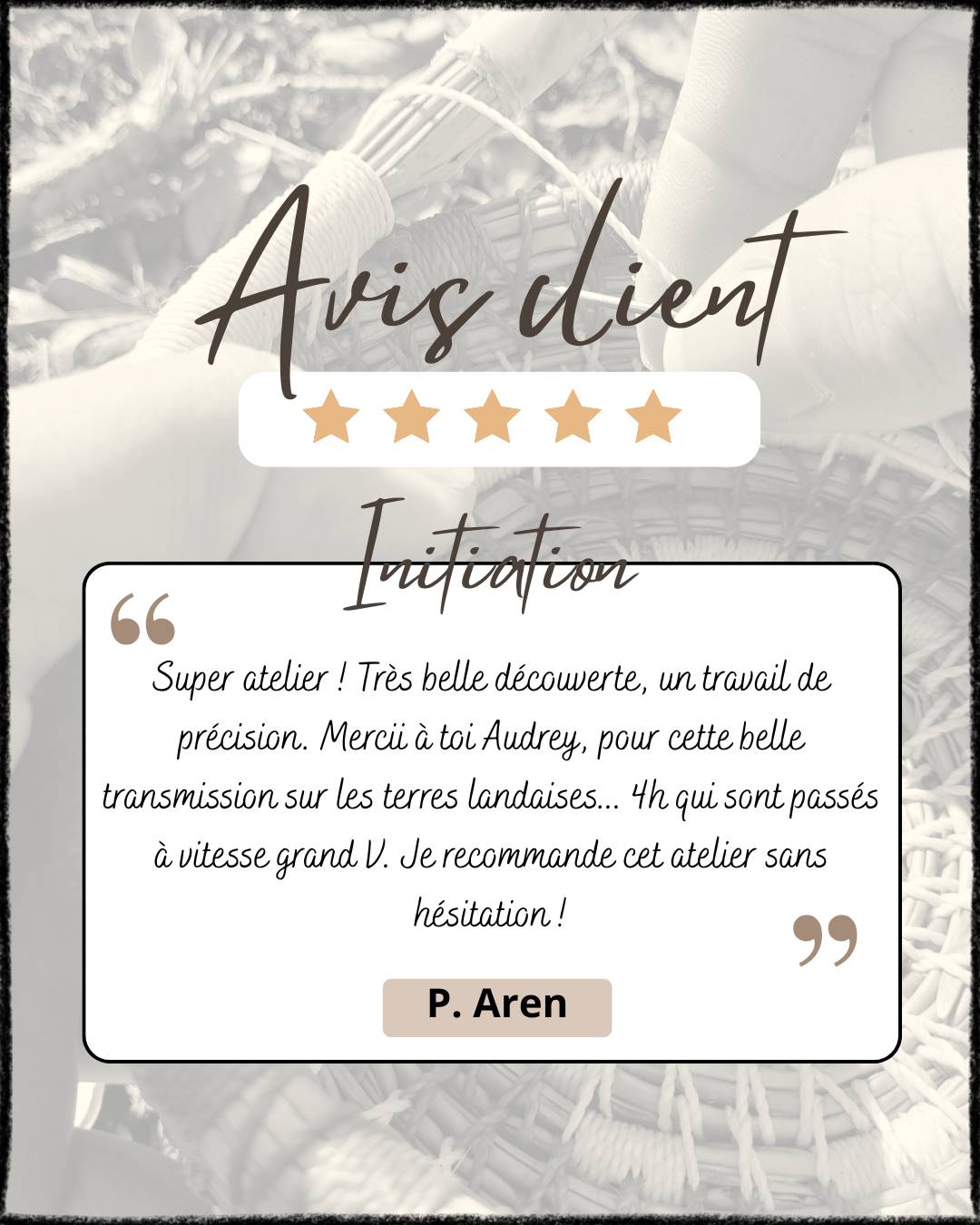 Avis client 11