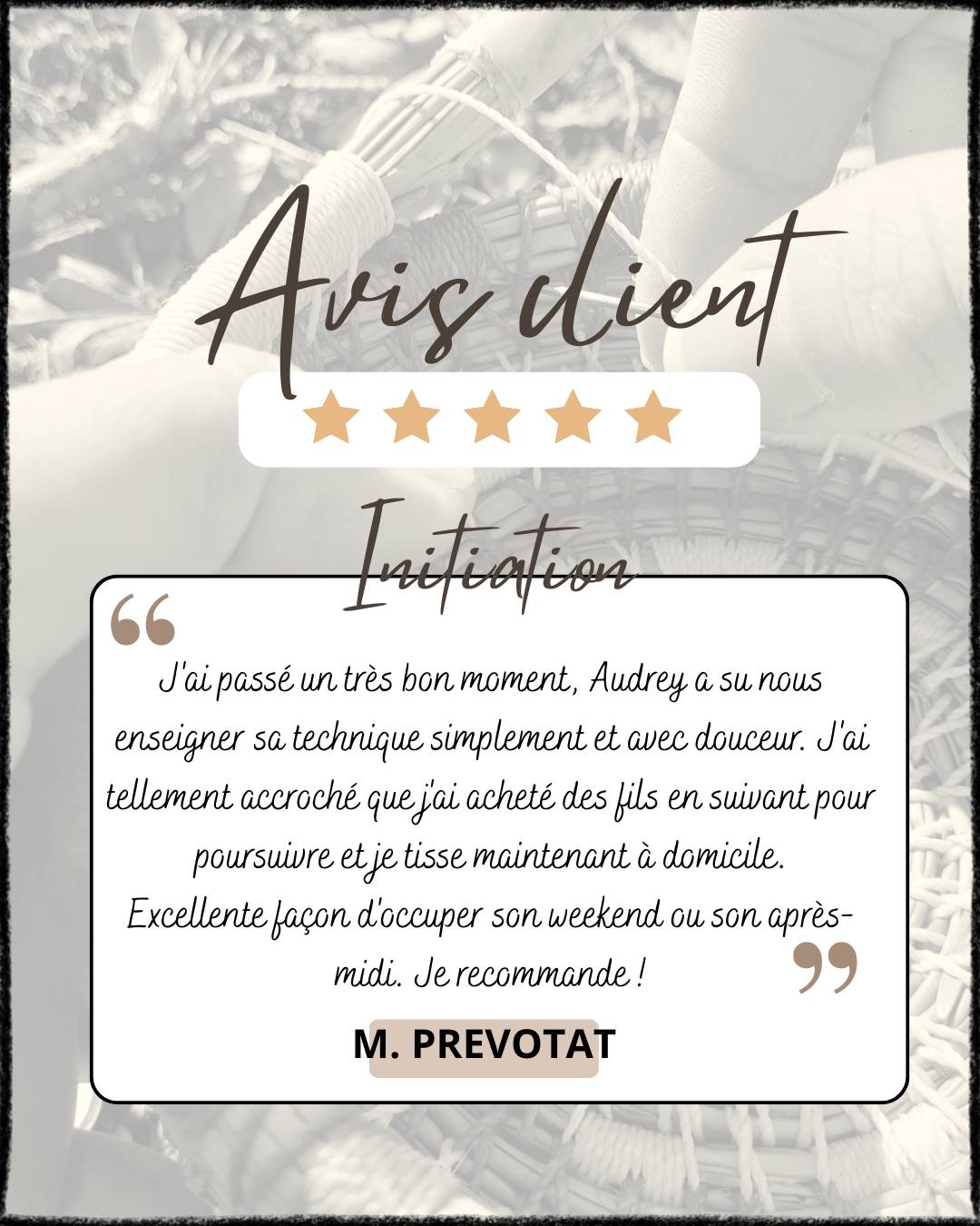 Avis client 12