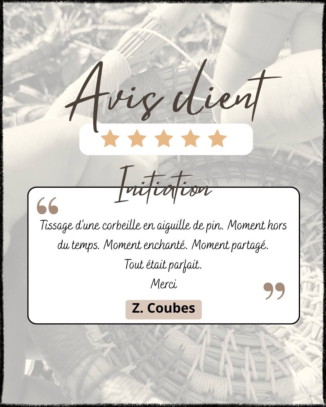 Avis client 13