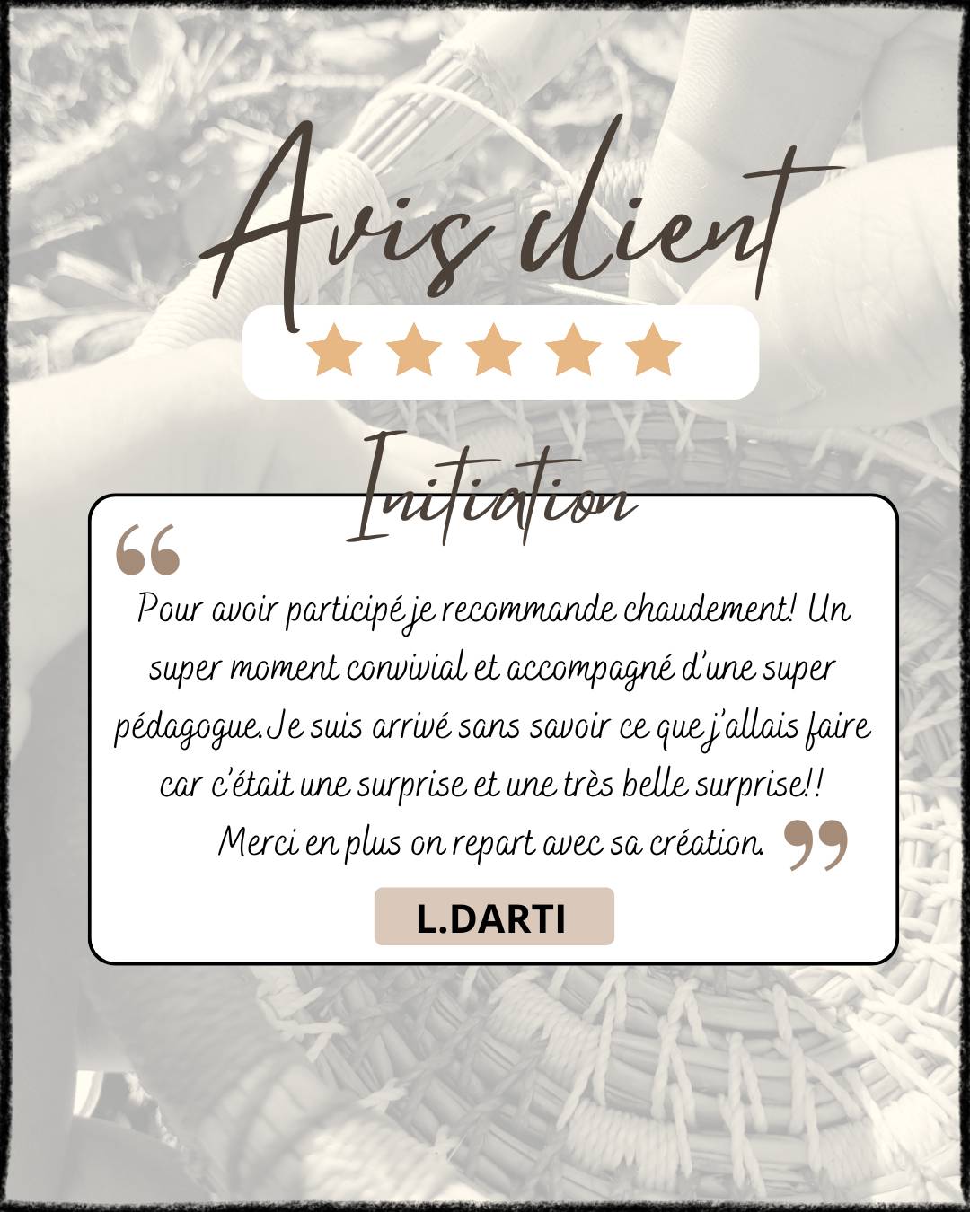 Avis client 14