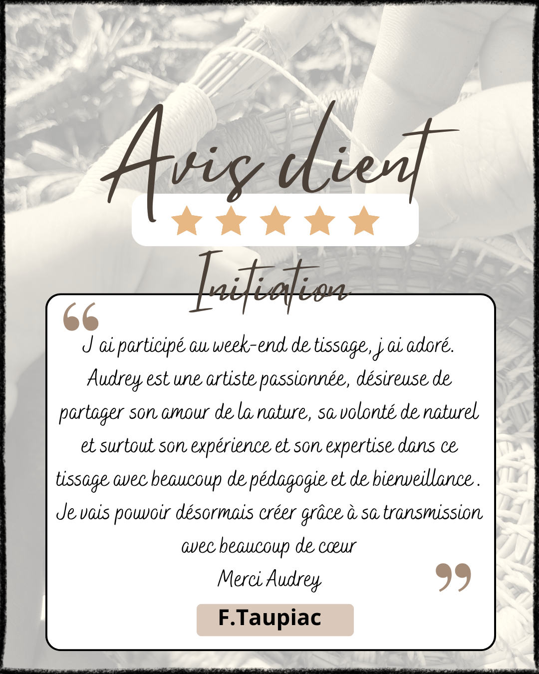 Avis client 4