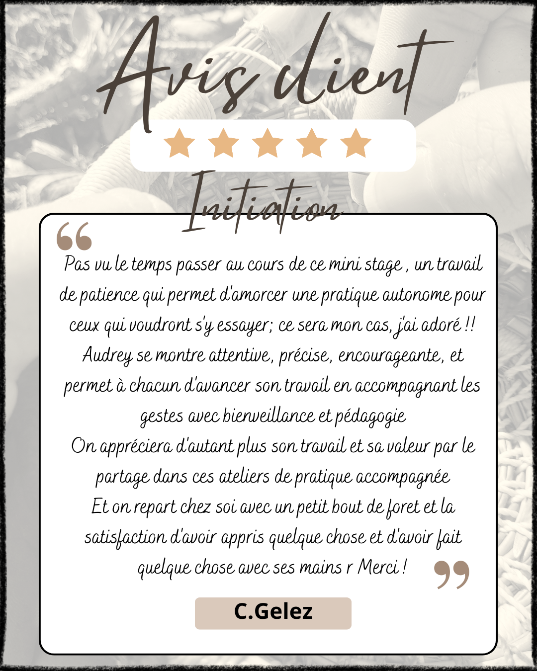 Avis client 5