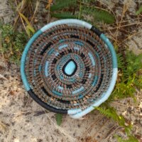 Corbeille Pierre Amazonite