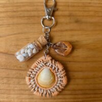 Porte-clés Moliets orange