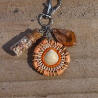 Porte-clés Moliets orange