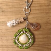 Porte-clés Moliets vert pomme