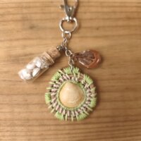 Porte-clés Moliets vert clair