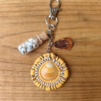 Porte-clés Moliets jaune