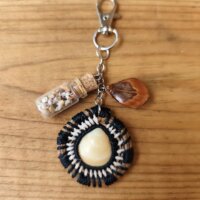 Porte-clés Moliets noir