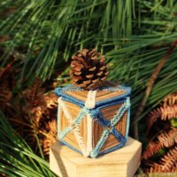 Boîte trésors des Landes (bleue)